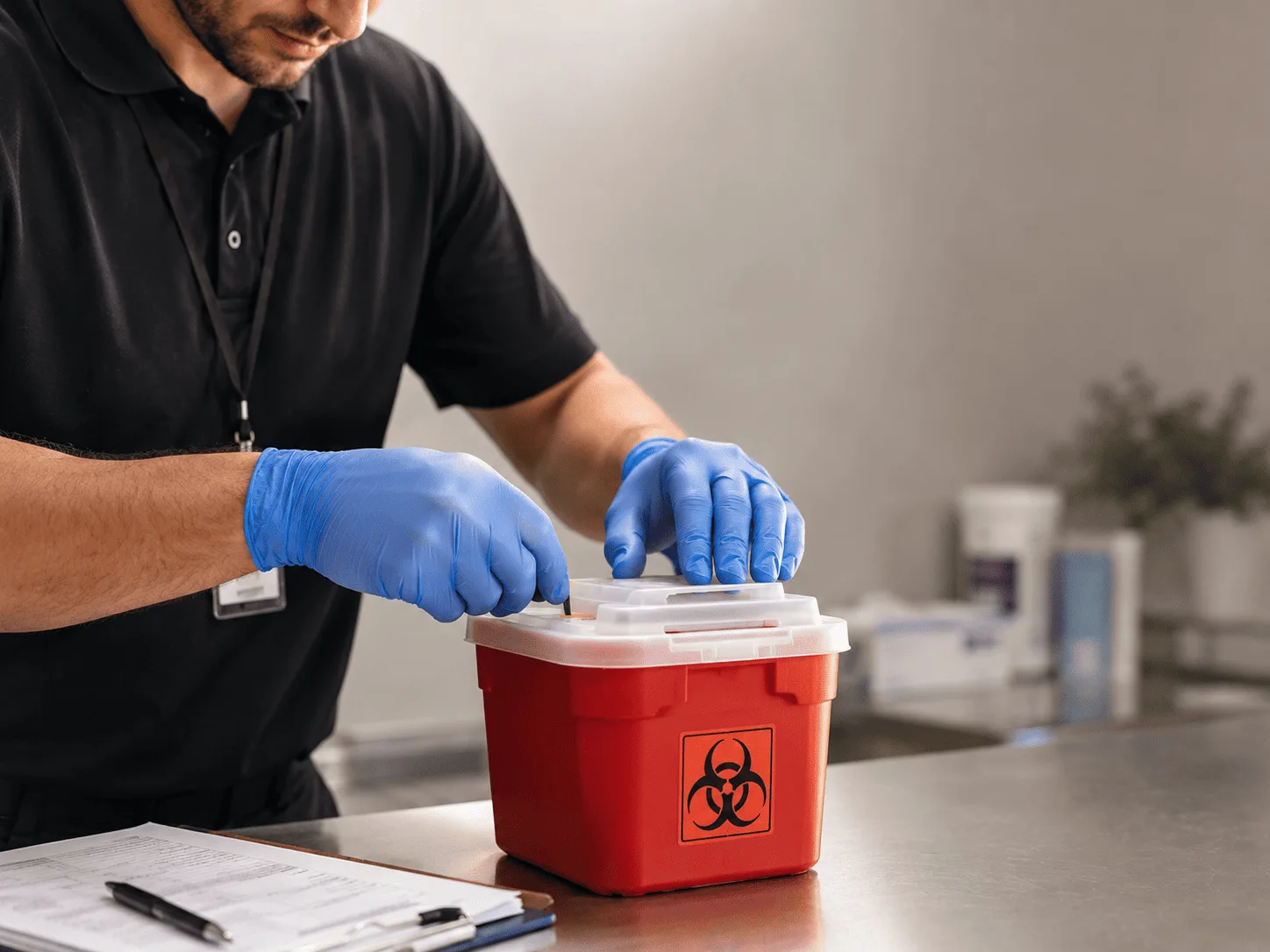 Why choose Sharps Waste Disposal in Gibson, NC